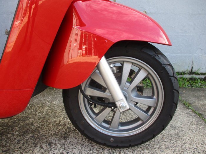 2023 Kymco LIKE 125 RED