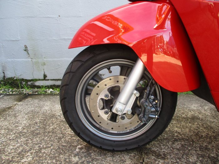 2023 Kymco LIKE 125 RED