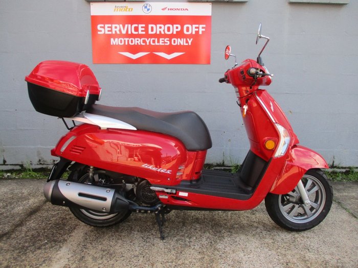 2023 Kymco LIKE 125 RED