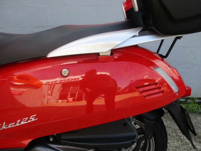 2023 Kymco LIKE 125 RED