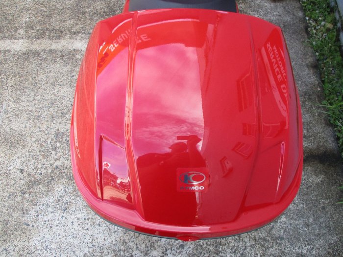 2023 Kymco LIKE 125 RED