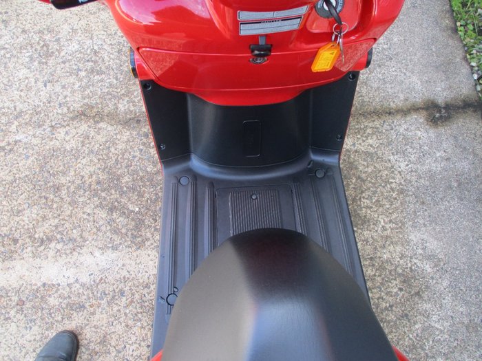 2023 Kymco LIKE 125 RED