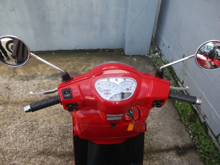 2023 Kymco LIKE 125 RED