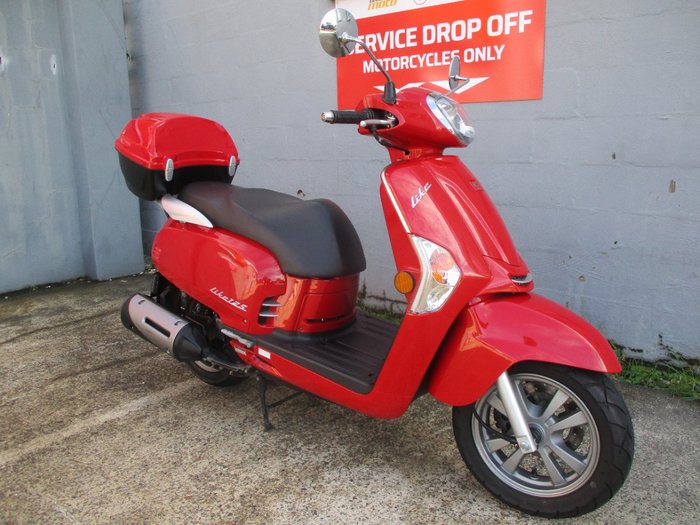 2023 Kymco LIKE 125 RED