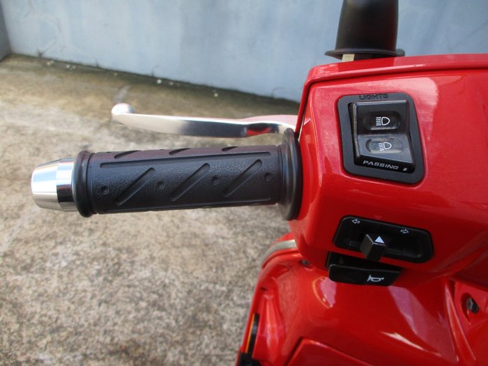 2023 Kymco LIKE 125 RED