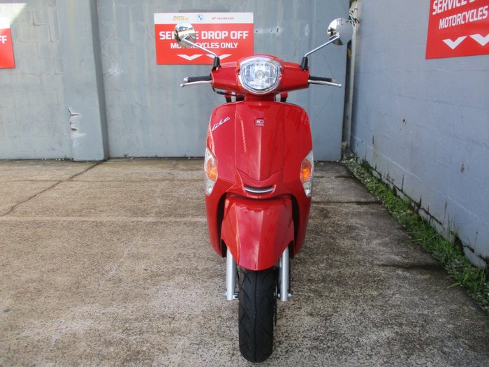 2023 Kymco LIKE 125 RED