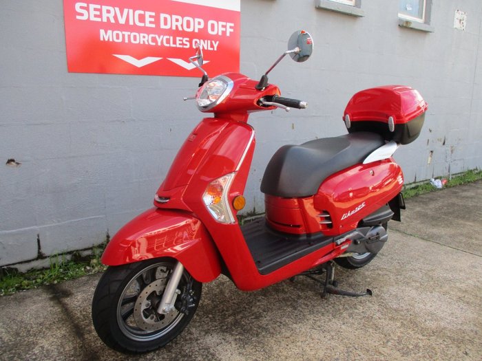 2023 Kymco LIKE 125 RED