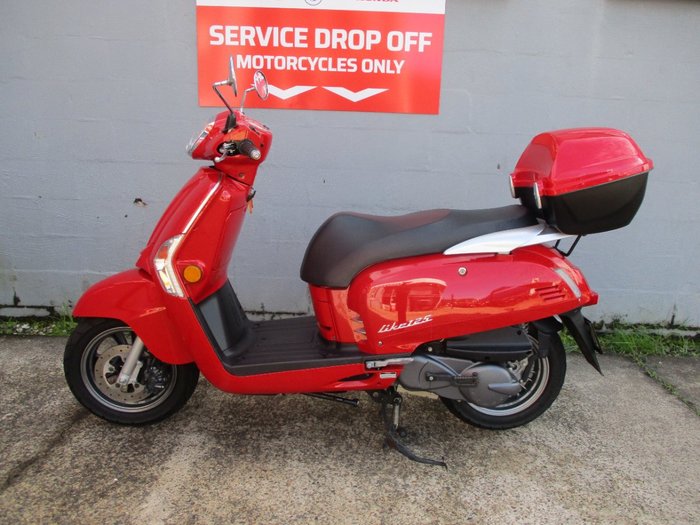 2023 Kymco LIKE 125 RED