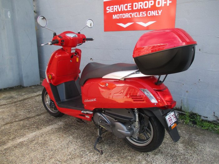 2023 Kymco LIKE 125 RED