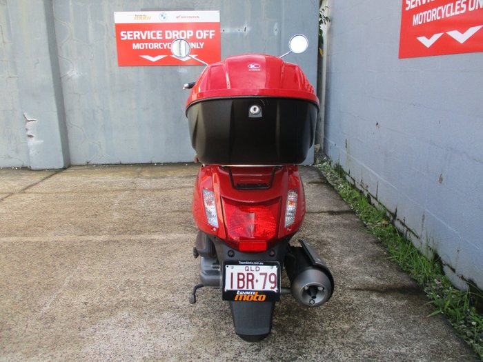 2023 Kymco LIKE 125 RED