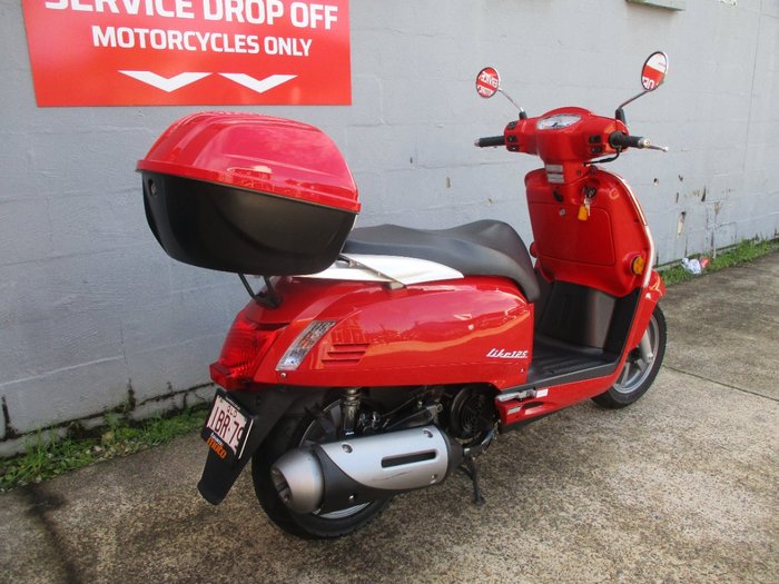 2023 Kymco LIKE 125 RED