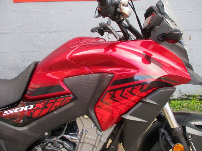2018 Honda CB500X RED