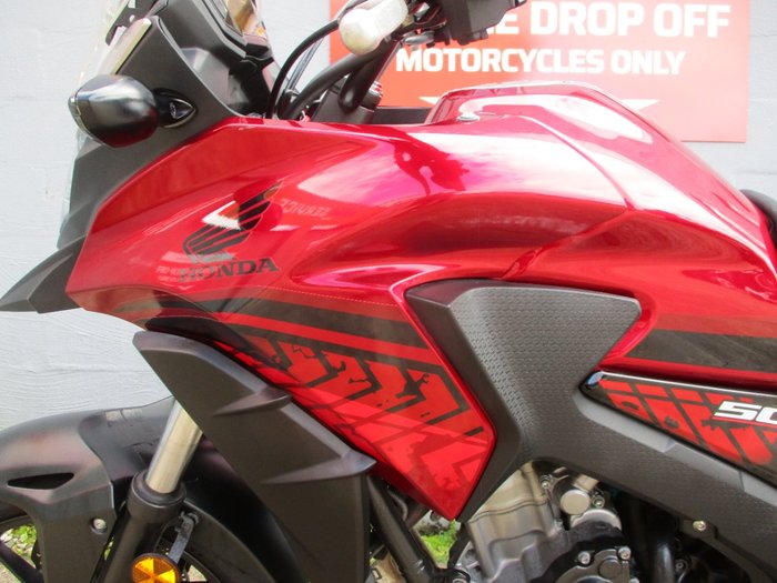 2018 Honda CB500X RED
