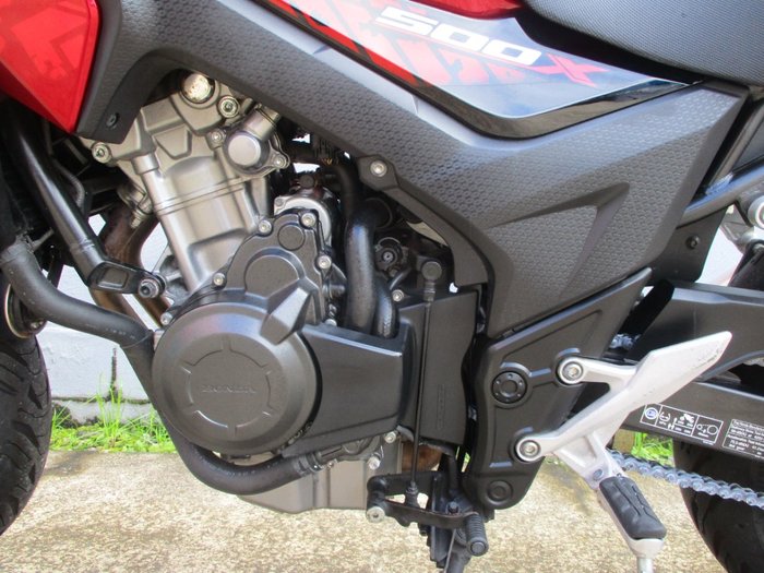 2018 Honda CB500X RED