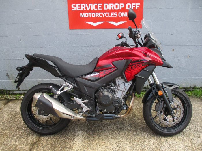 2018 Honda CB500X RED