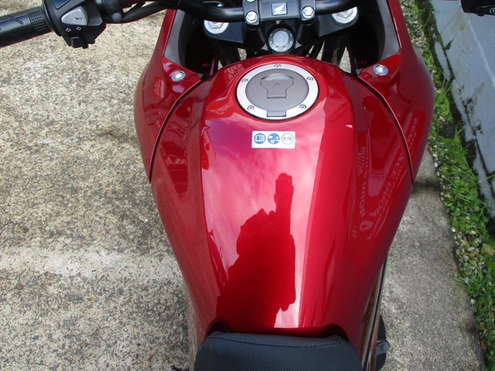 2018 Honda CB500X RED
