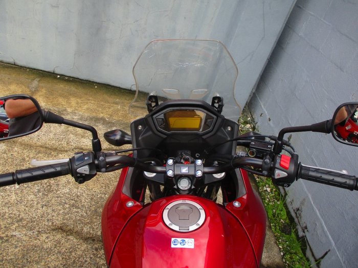 2018 Honda CB500X RED