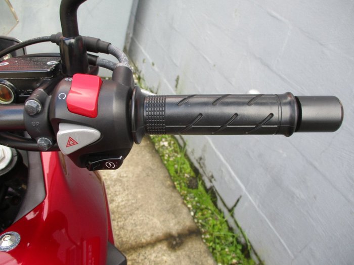 2018 Honda CB500X RED