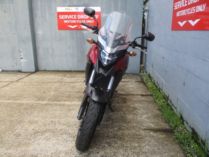 2018 Honda CB500X RED