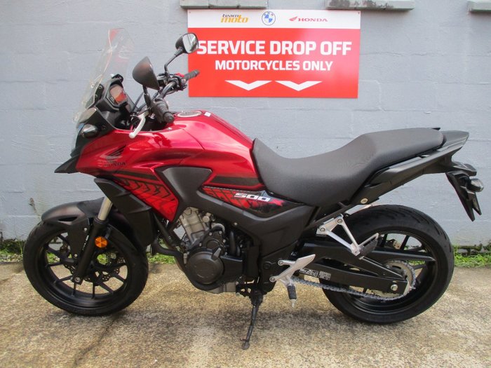 2018 Honda CB500X RED
