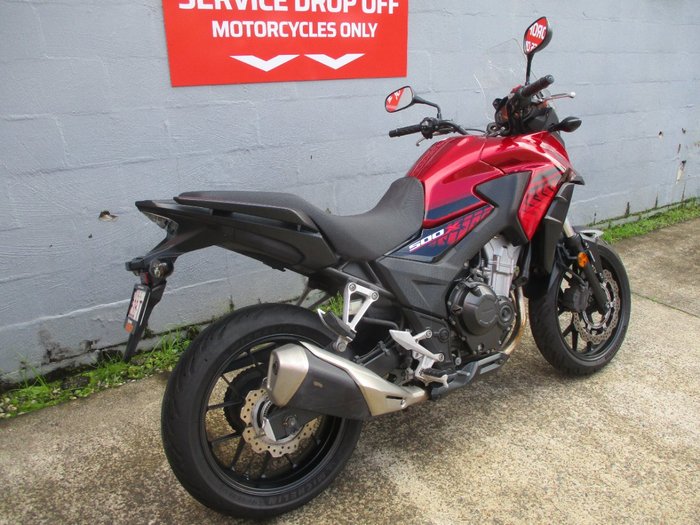 2018 Honda CB500X RED