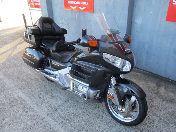 2010 Honda GL1800 (GL1800A) GOLDWING BLACK