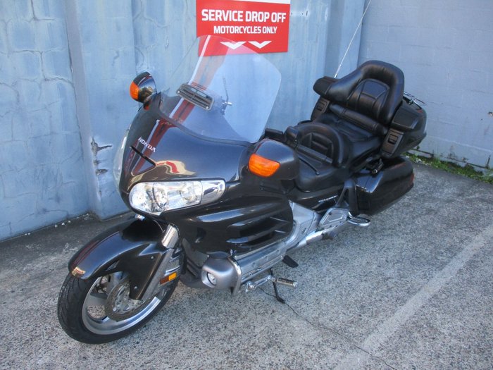 2010 Honda GL1800 (GL1800A) GOLDWING BLACK