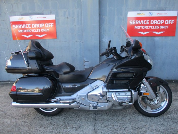 2010 Honda GL1800 (GL1800A) GOLDWING BLACK