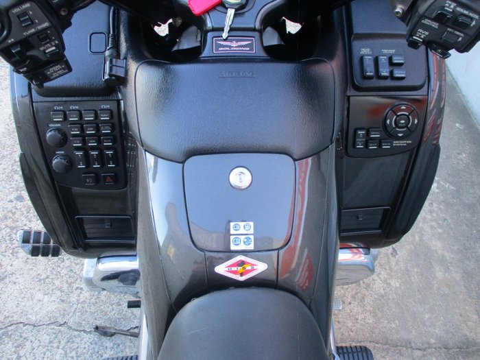 2010 Honda GL1800 (GL1800A) GOLDWING BLACK