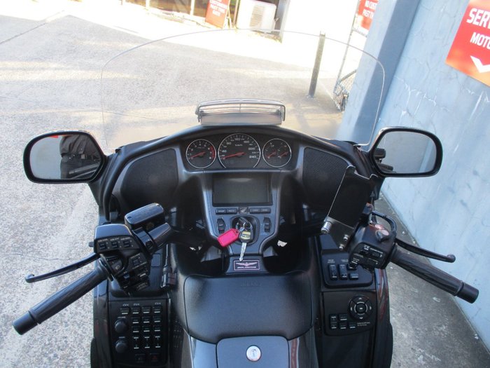 2010 Honda GL1800 (GL1800A) GOLDWING BLACK