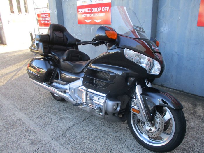 2010 Honda GL1800 (GL1800A) GOLDWING BLACK