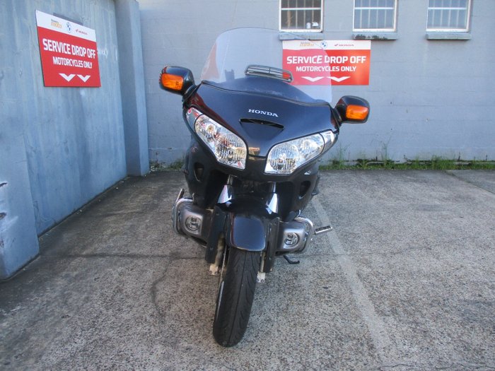 2010 Honda GL1800 (GL1800A) GOLDWING BLACK