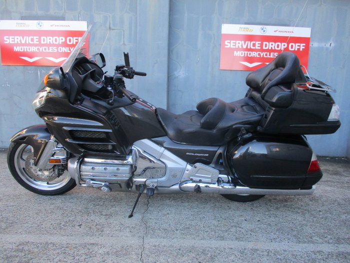 2010 Honda GL1800 (GL1800A) GOLDWING BLACK