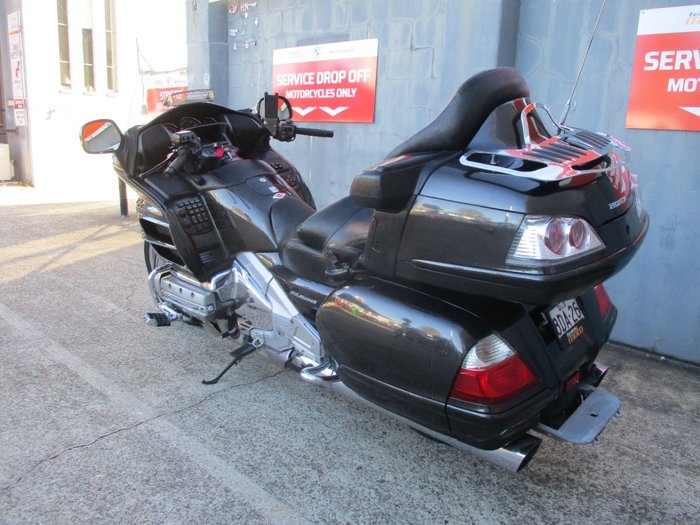 2010 Honda GL1800 (GL1800A) GOLDWING BLACK