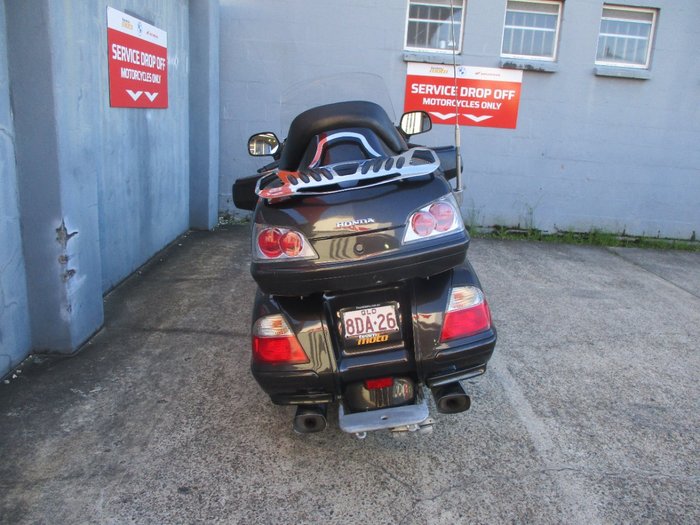 2010 Honda GL1800 (GL1800A) GOLDWING BLACK