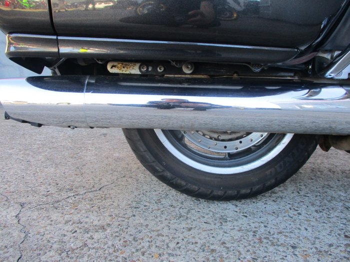 2010 Honda GL1800 (GL1800A) GOLDWING BLACK