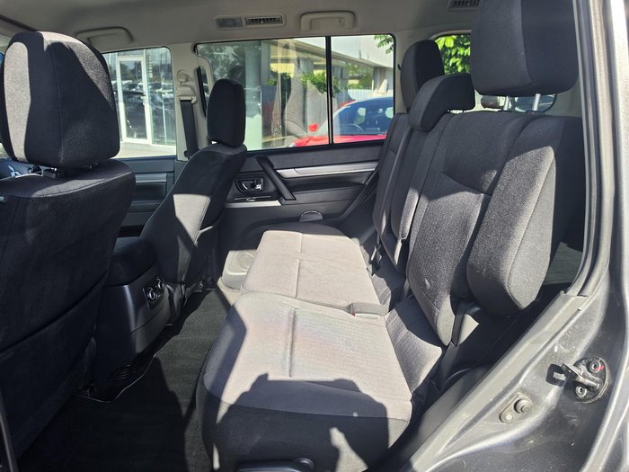 2016 Mitsubishi Pajero GLX NX MY17 4X4 Dual Range Graphite Grey