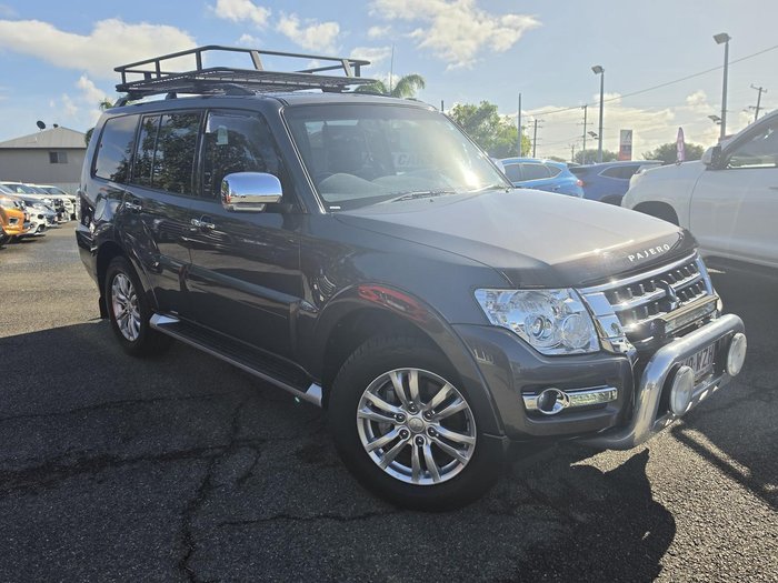 2016 Mitsubishi Pajero GLX NX MY17 4X4 Dual Range Graphite Grey