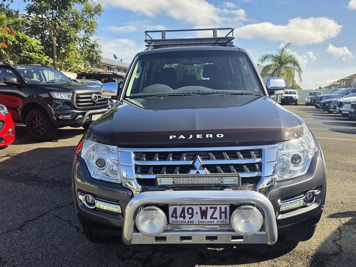 2016 Mitsubishi Pajero GLX NX MY17 4X4 Dual Range Graphite Grey