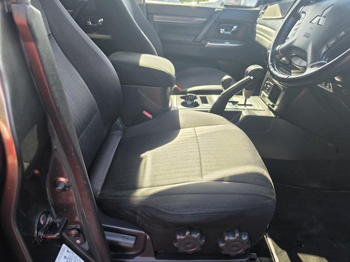 2016 Mitsubishi Pajero GLX NX MY17 4X4 Dual Range Graphite Grey