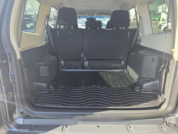 2016 Mitsubishi Pajero GLX NX MY17 4X4 Dual Range Graphite Grey