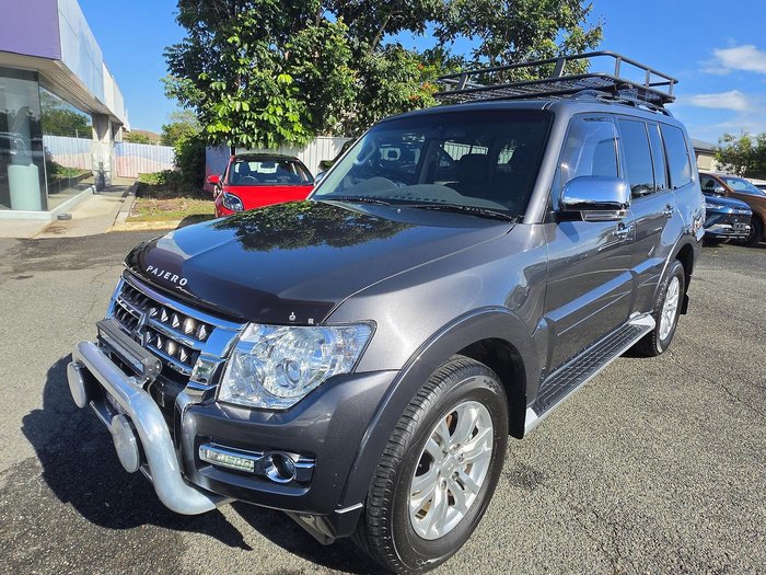 2016 Mitsubishi Pajero GLX NX MY17 4X4 Dual Range Graphite Grey