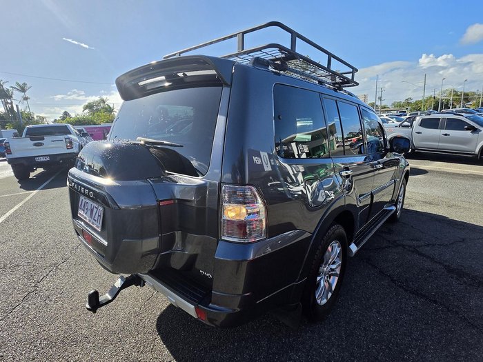 2016 Mitsubishi Pajero GLX NX MY17 4X4 Dual Range Graphite Grey