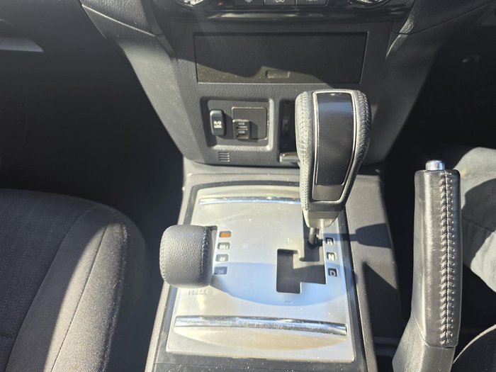 2016 Mitsubishi Pajero GLX NX MY17 4X4 Dual Range Graphite Grey