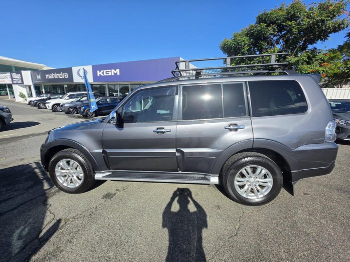 2016 Mitsubishi Pajero GLX NX MY17 4X4 Dual Range Graphite Grey