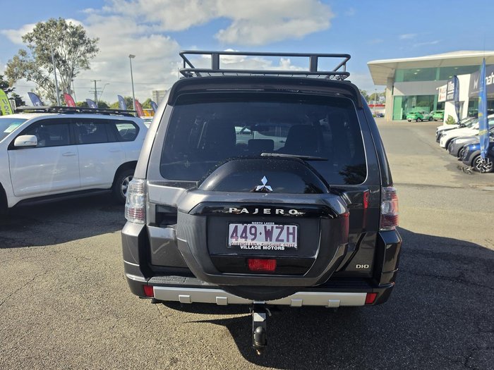 2016 Mitsubishi Pajero GLX NX MY17 4X4 Dual Range Graphite Grey