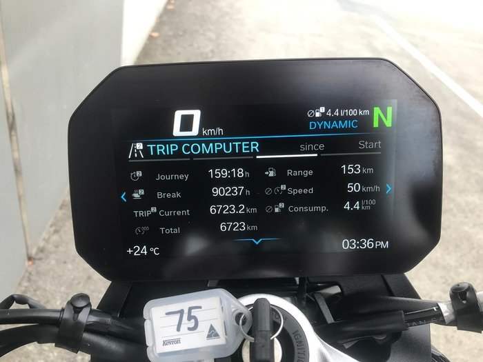 2025 BMW F 900 R Triple Black