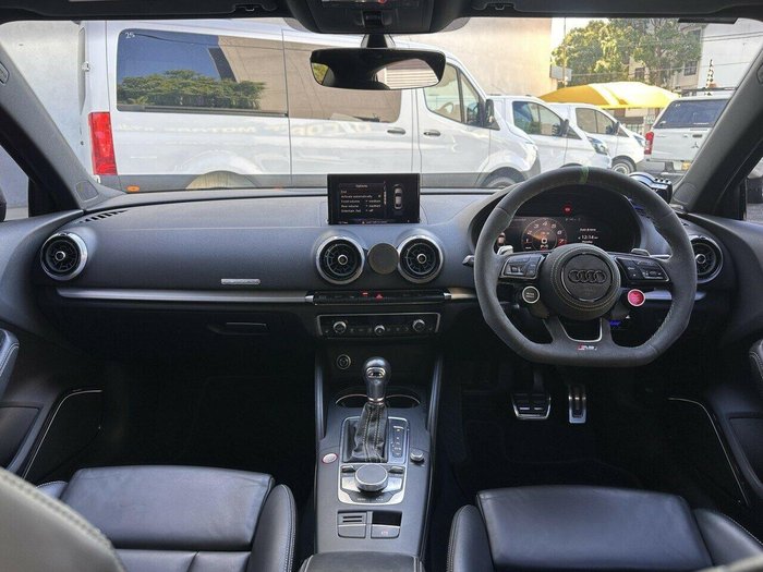 2019 Audi S3 8V MY19 Four Wheel Drive Blue