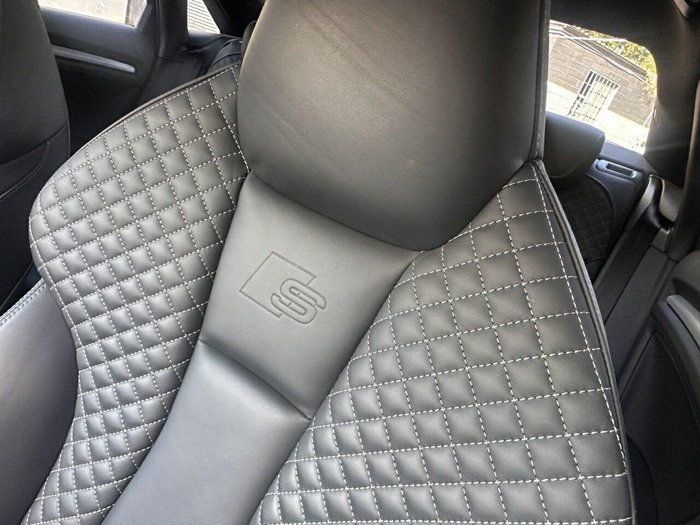 2019 Audi S3 8V MY19 Four Wheel Drive Blue