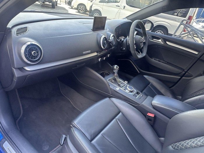 2019 Audi S3 8V MY19 Four Wheel Drive Blue